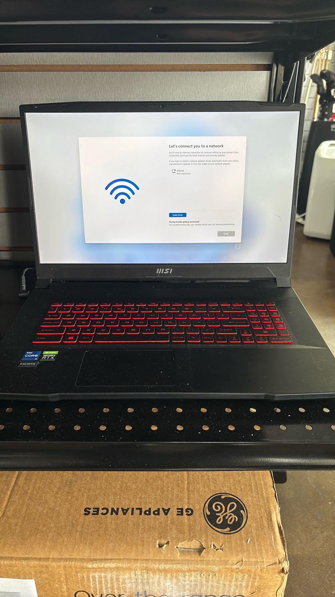 MSI Gaming Laptop