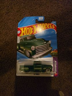 Hot Wheels La Troca Die-Cast Truck