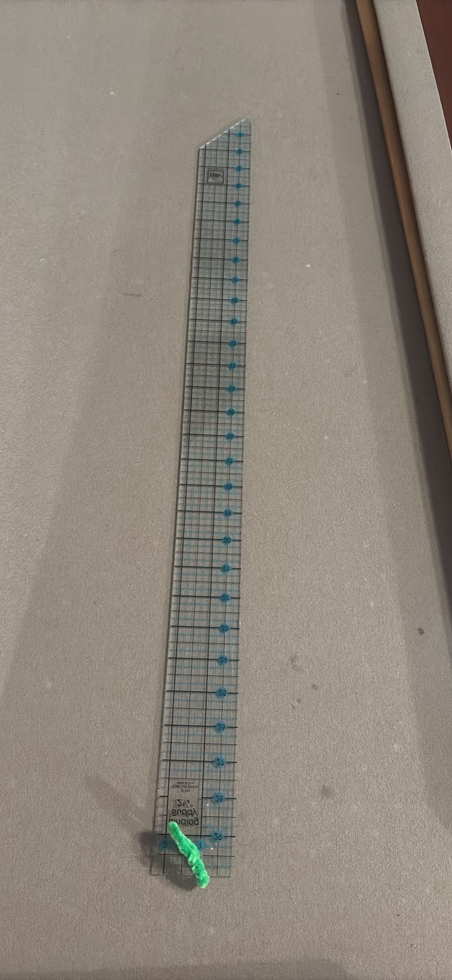 June Tailor Precision Quilting Ruler – Acrylic Grid