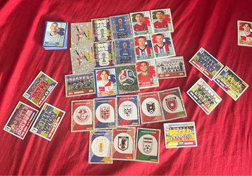 Panini Stickers (LOOK AT DESCRIPTION)