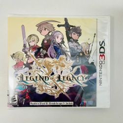 The Legend of Legacy Nintendo 3DS US Version BRAND NEW & SEALED
