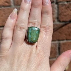 Chrysocolla Ring 