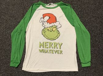 The grinch women small Christmas shirt
