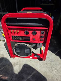 Generac 4000XL 4000 Watt Portable Generator