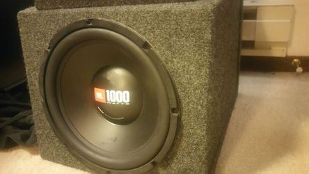 Subwoofer JBL 12"