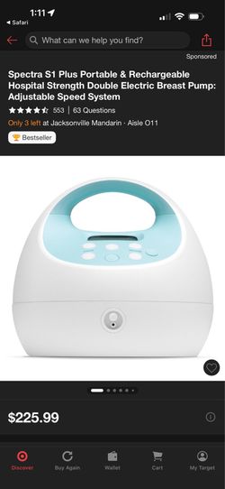 Spectra S1 Pump