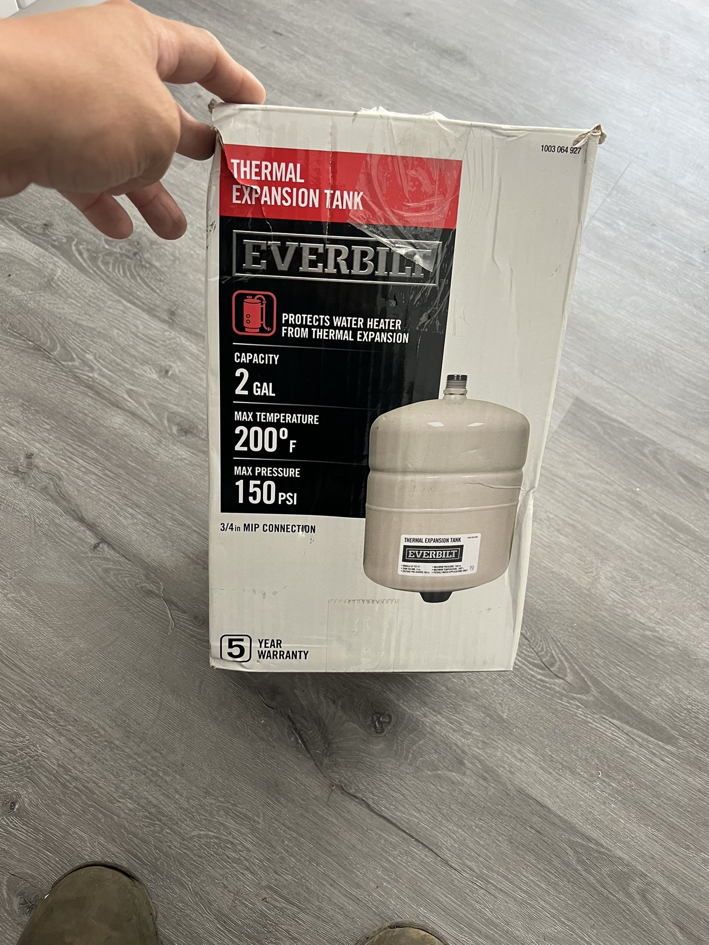 Everbilt Thermal Expansion Tank for Sale in San Fernando, CA - OfferUp