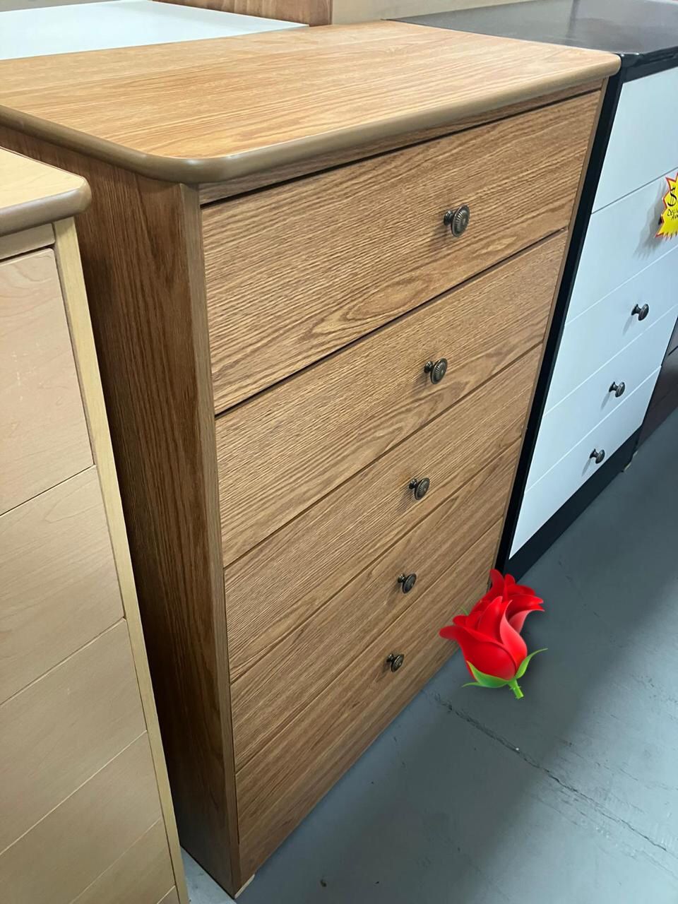 5 Drawer Dresser