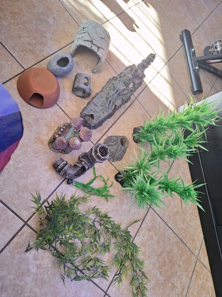 Aquarium Decorations