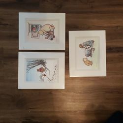 Winnie The Pooh Lithographs 