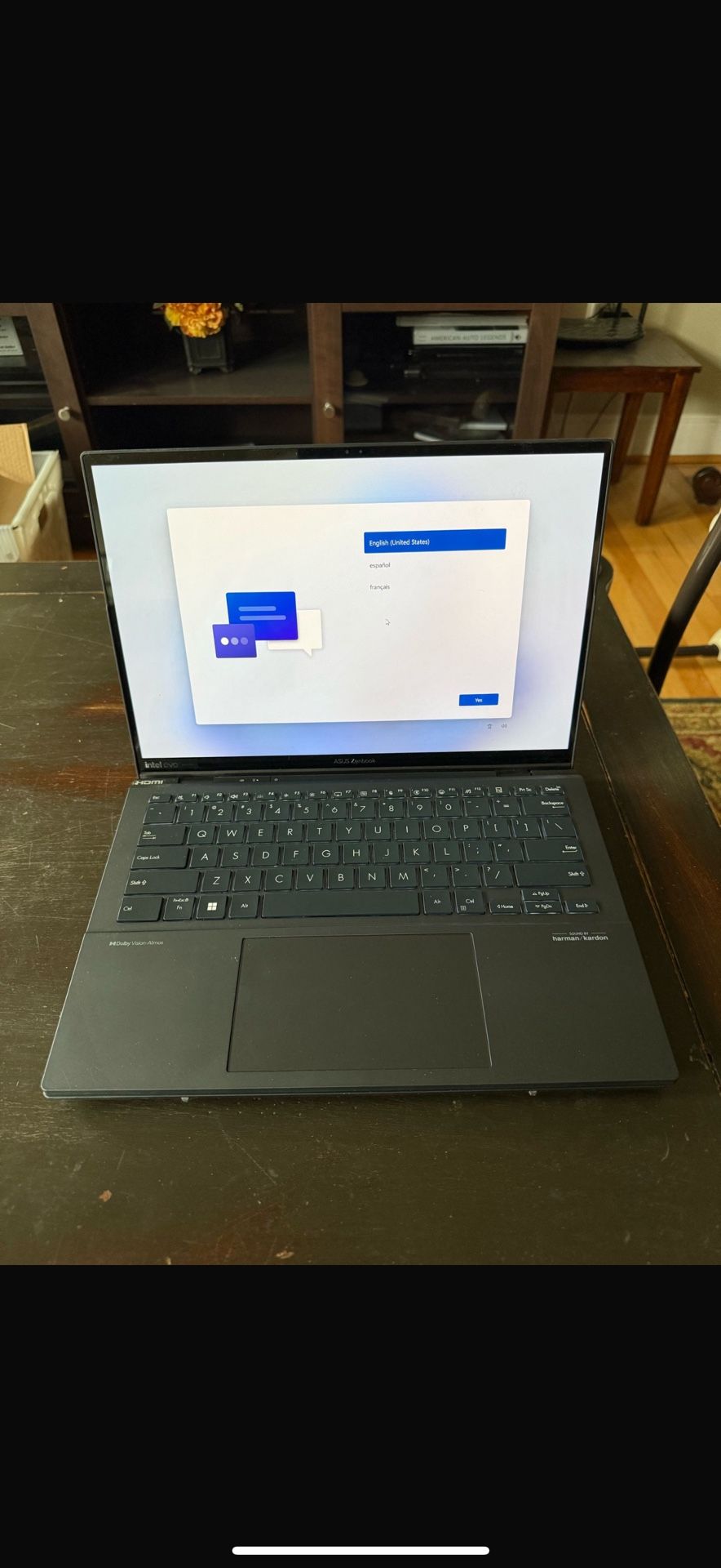 ASUS Zenbook DUO Dual 14” 3K OLED Touch Laptop Intel Ultra 9 32GB Ram 1TB SSD