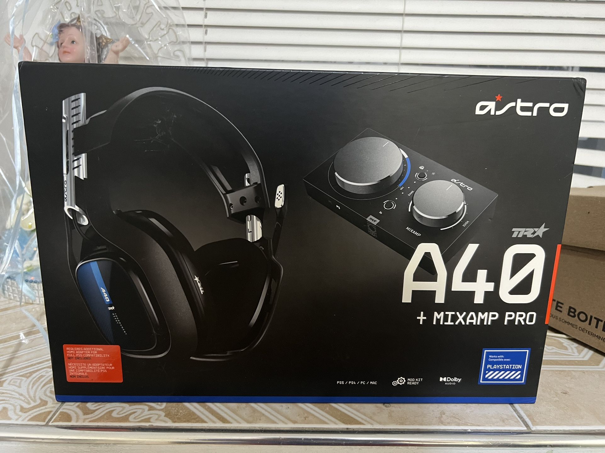 Astro A40+mix amp Pro gaming Headphone