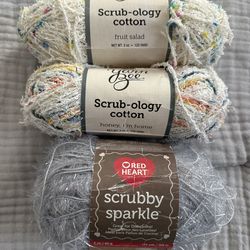 Scrub Yarn