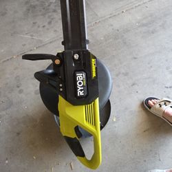 Rryobi Brushless Whisper Series Chainsaw 12inch