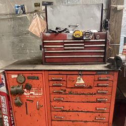 Matco Rolling Tool Box 