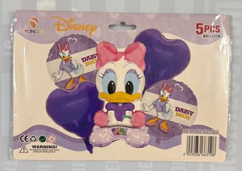 Daisy Duck balloons bouquet