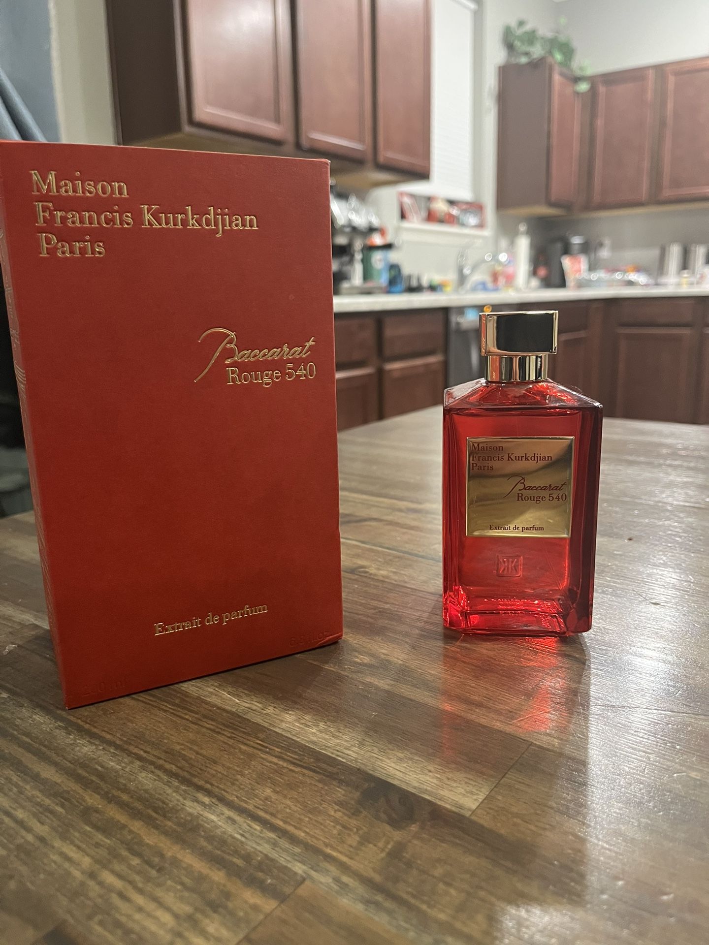 Baccarat Rouge 540 Men’s Cologne Fragrance 