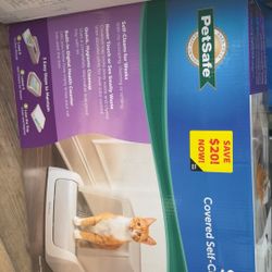 Cat Self Cleaning Litter And Cat Trees