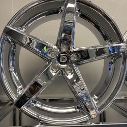 Lexani Wheels Chrome 