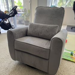 Reclining And Rocking Sofa