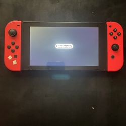 Nintendo Switch With Pokémon Shield N Mario Party