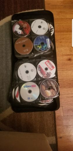 100 original dvds with case