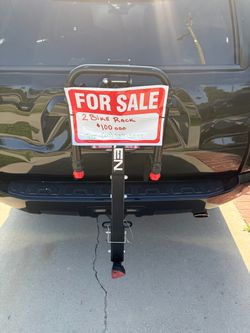 Allen Deluxe Quick-Install Locking Hitch Bike Rack