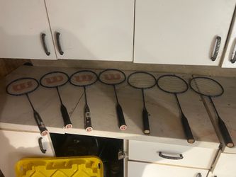 Wilson badminton rackets
