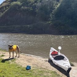 Oru Kayak + paddle and accessories