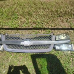 Cateye Grille & Headlights 