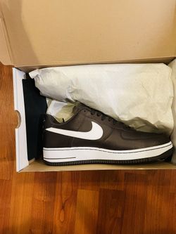 Air Force 1 Black Tea/ White Noirte/ Blanc
