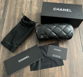 Chanel EMPTY Sunglasses Box, Case, Dust Bag and Authenticity Card