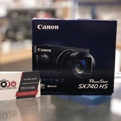 Canon Powershot SX740 HS 