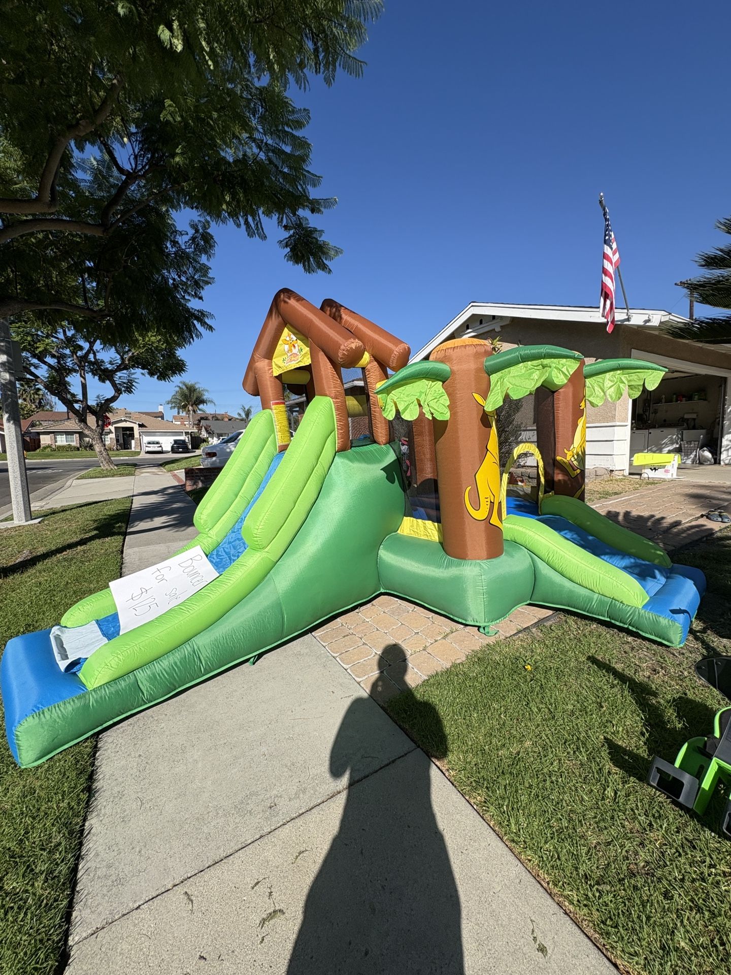 Mini / Toddler Bounce House With Slide