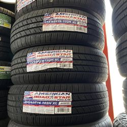 🔥🔥✅215/65/R16 Instacion Y Balance American Tires Por $300 🔥✅