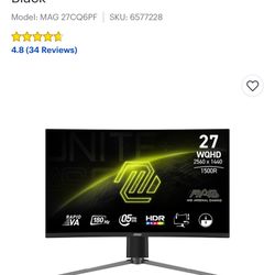 Gaming Monitors 
