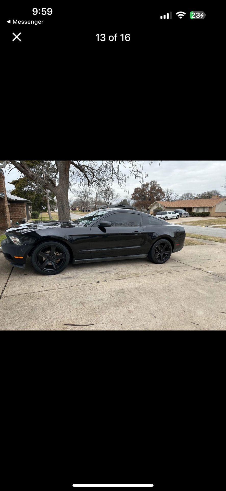 2010 Ford Mustang