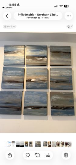 Wall gallery Art Set