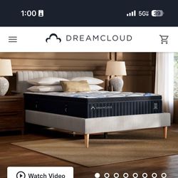 DreamCloud Premier Hybrid King Mattress 