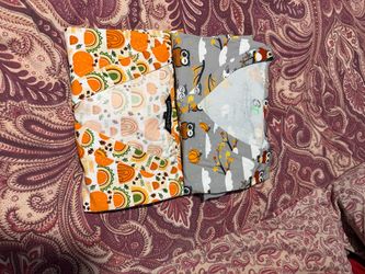 Fall Scrub Tops