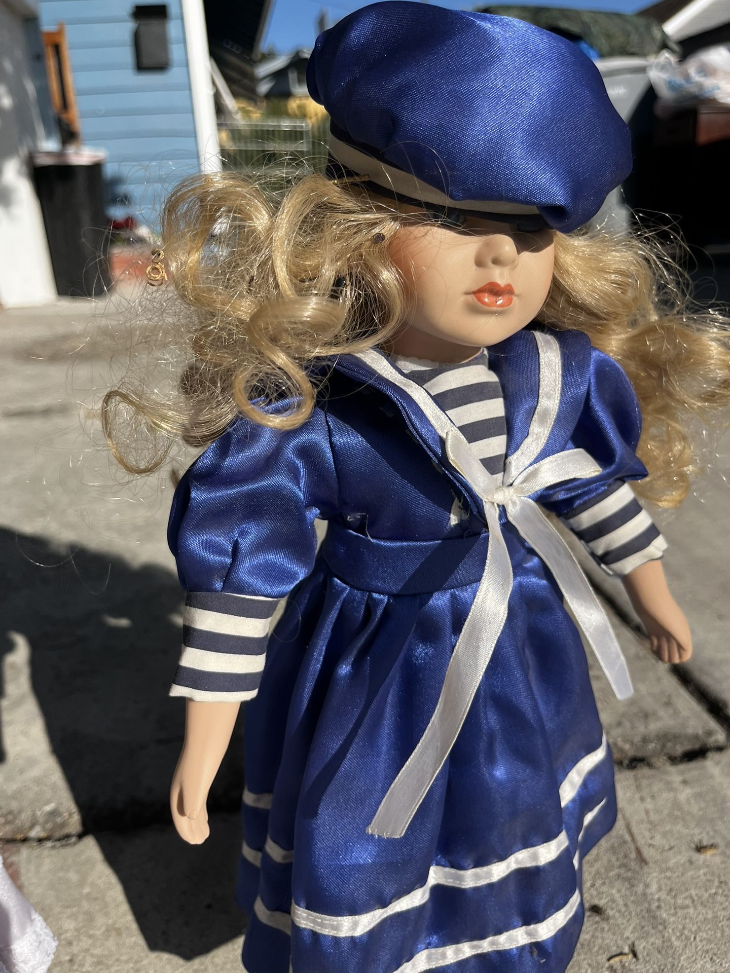 Antique Porcelain Dolls