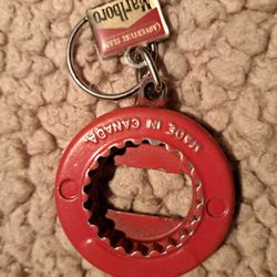 Vintage Marlboro Lizard Bottle Opener 