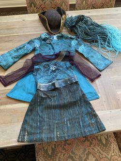 Disney Uma Costume Size 4