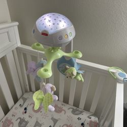 Fisher Price Baby Crib Mobile