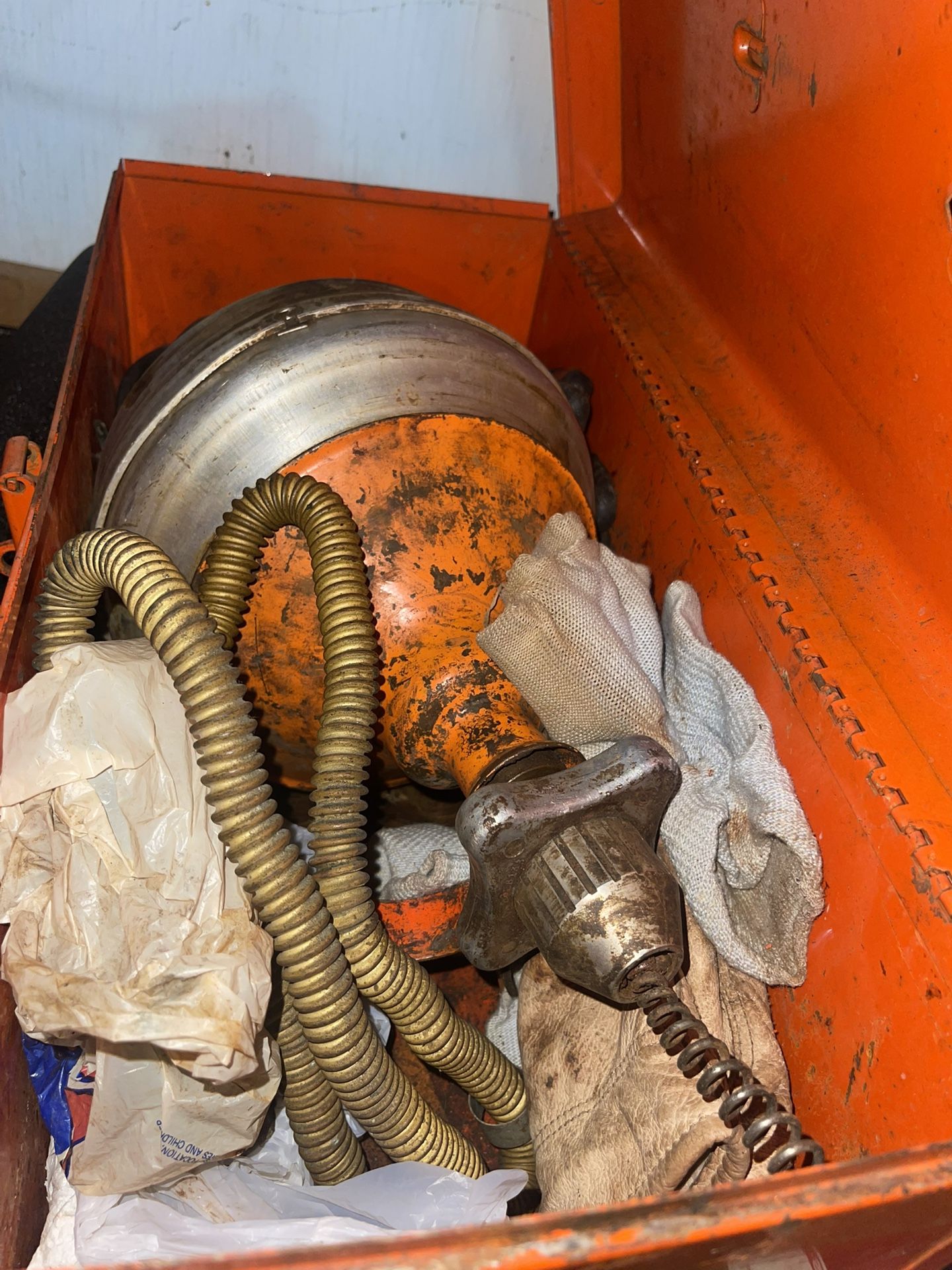 Used Hand Electric Powered Rodder – As-Is Condition