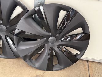 Tesla Wheel Covers Set of Two