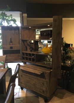 Wine or bar cabinet