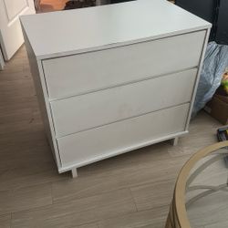 White Dresser 