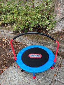 Little Tikes trampoline