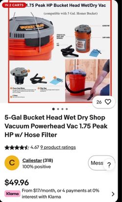 Bucket head